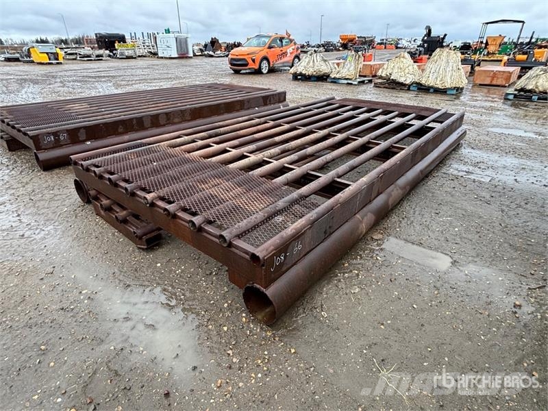 14 ft Livestock Cattle Crossing Оборудование для животноводческих ферм