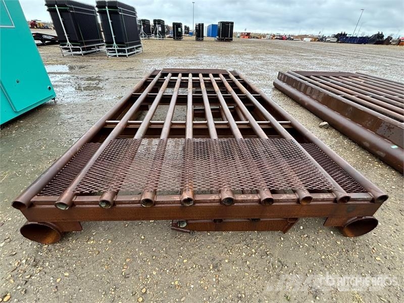 14 ft Livestock Cattle Crossing Оборудование для животноводческих ферм