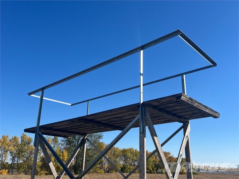 14 ft Portable Work Platform Andre komponenter