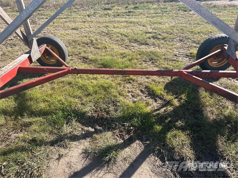 14 ft Portable Work Platform Andre komponenter