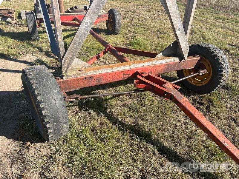 14 ft Portable Work Platform Andre komponenter