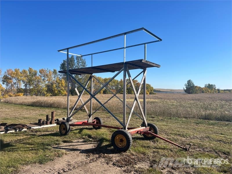 14 ft Portable Work Platform Andre komponenter
