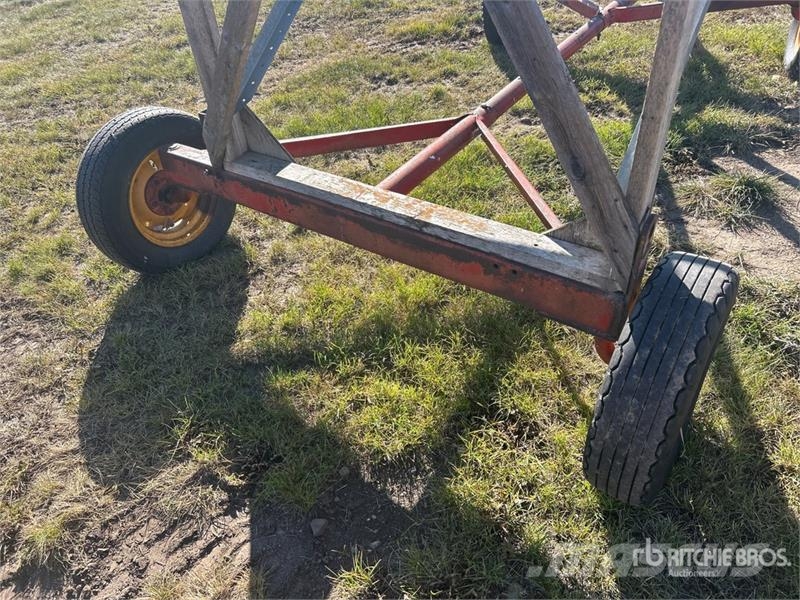 14 ft Portable Work Platform Andre komponenter