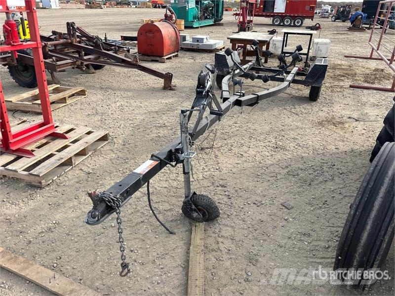 14 ft S/A Boat Trailer Sonstige Baumaschinen