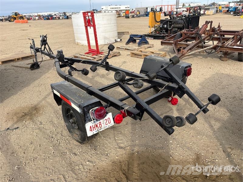 14 ft S/A Boat Trailer Sonstige Baumaschinen