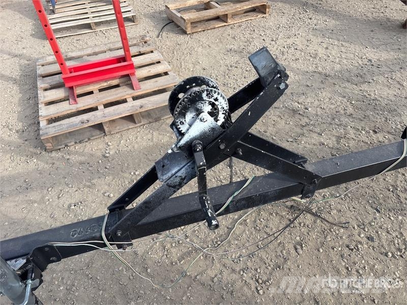 14 ft S/A Boat Trailer Sonstige Baumaschinen