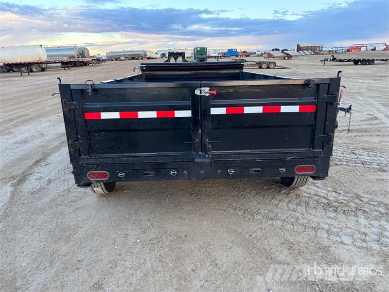 14 ft T/A Dump Utility Trailer Remorque benne