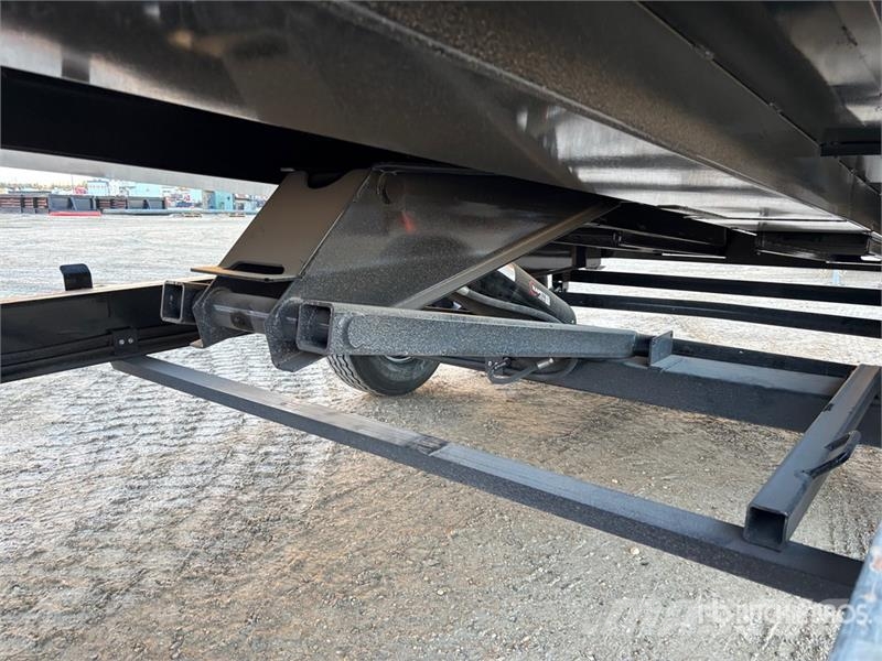 14 ft T/A Dump Utility Trailer Remorque benne