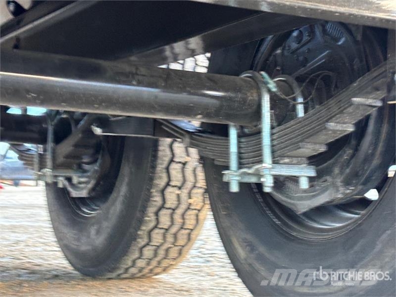 14 ft T/A Dump Utility Trailer Remorque benne
