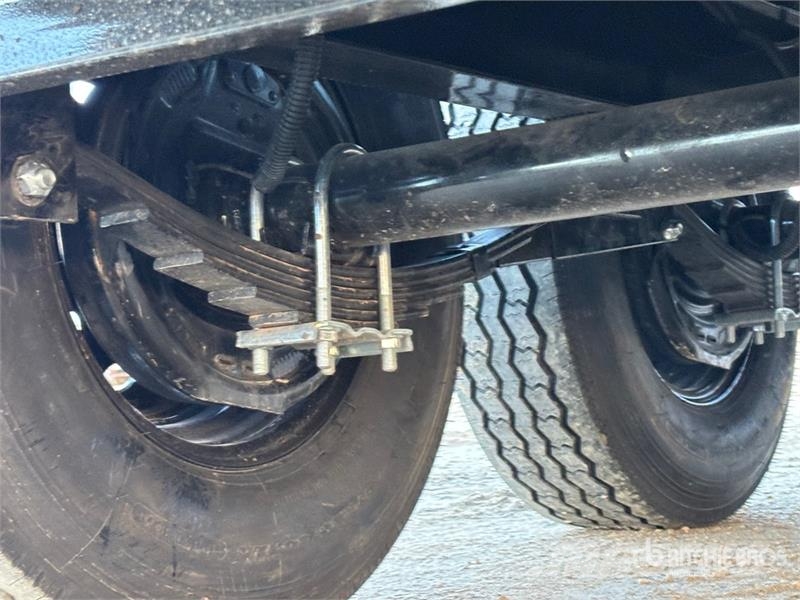 14 ft T/A Dump Utility Trailer Remorque benne