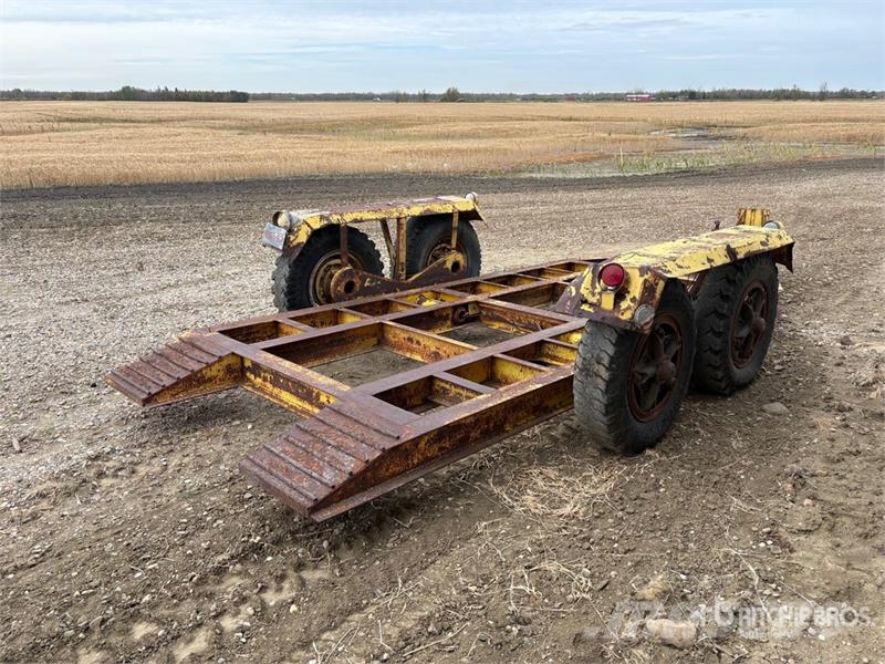 14 ft T/A Equipment Trailer Autotransporter prikolice