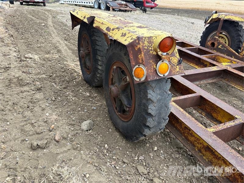 14 ft T/A Equipment Trailer Autotransporter prikolice