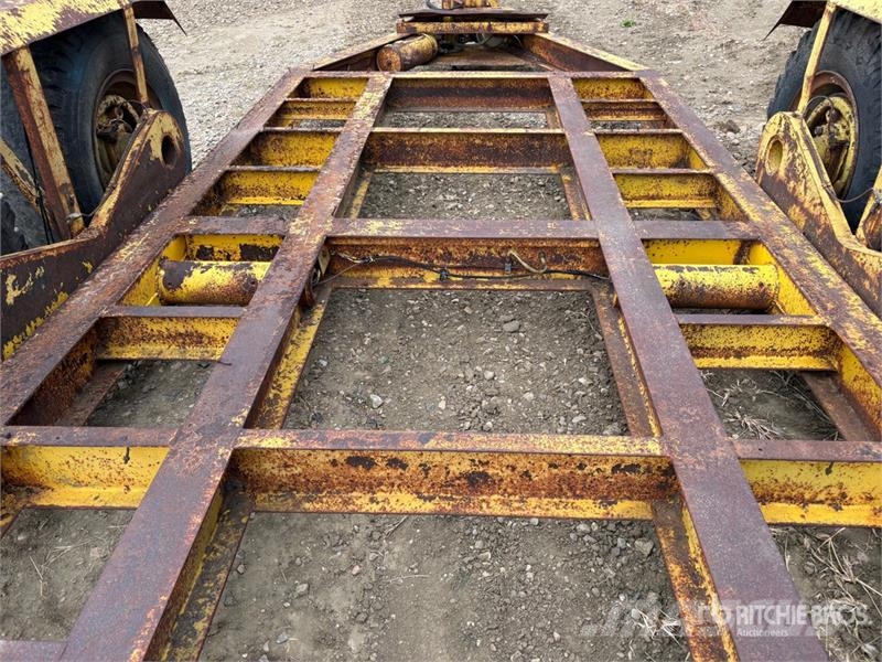14 ft T/A Equipment Trailer Autotransporter prikolice