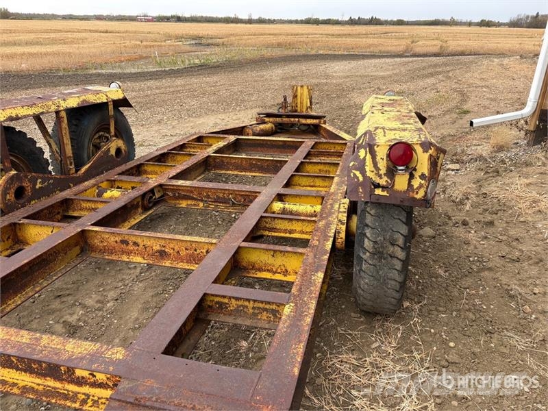 14 ft T/A Equipment Trailer Autotransporter prikolice