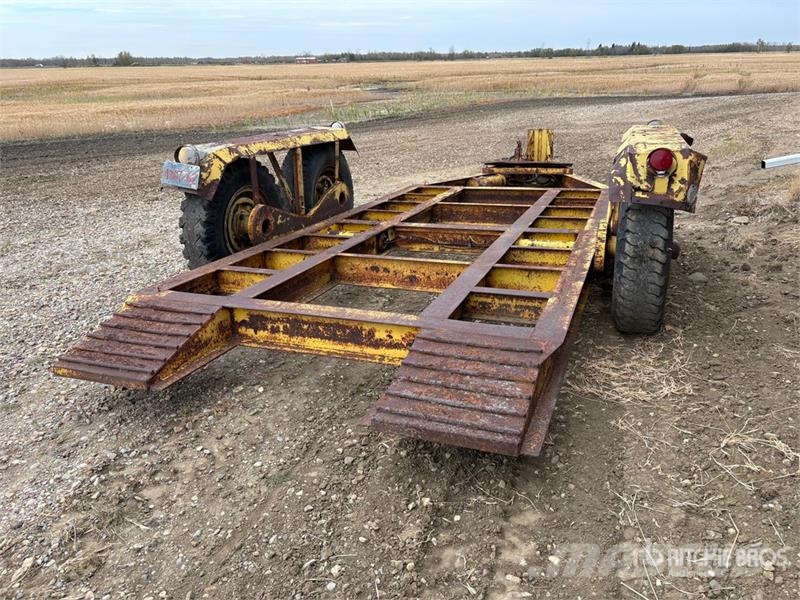 14 ft T/A Equipment Trailer Autotransporter prikolice