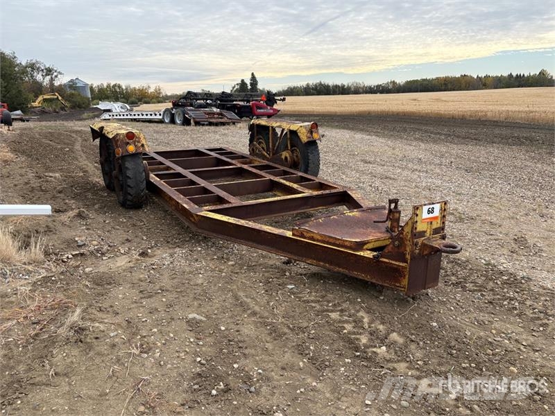14 ft T/A Equipment Trailer Autotransporter prikolice
