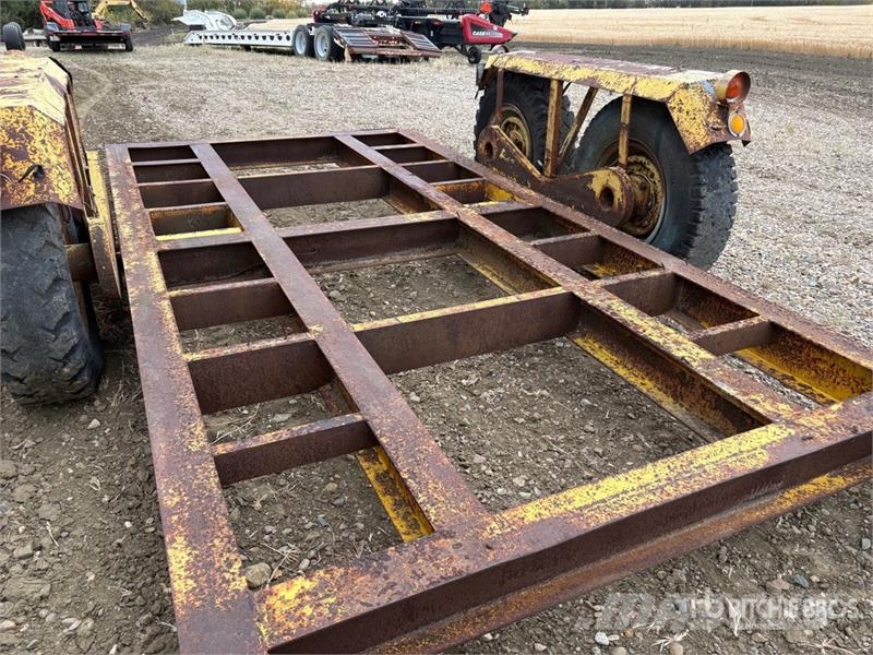 14 ft T/A Equipment Trailer Autotransporter prikolice
