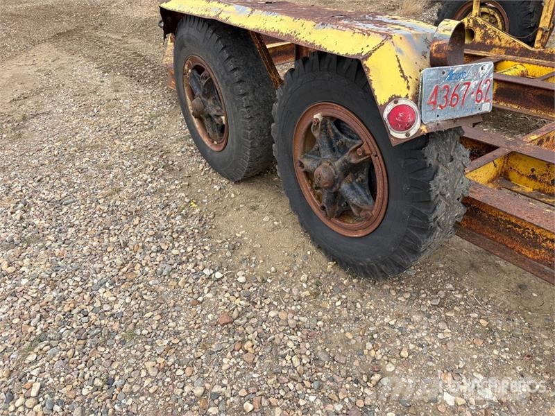14 ft T/A Equipment Trailer Autotransporter prikolice