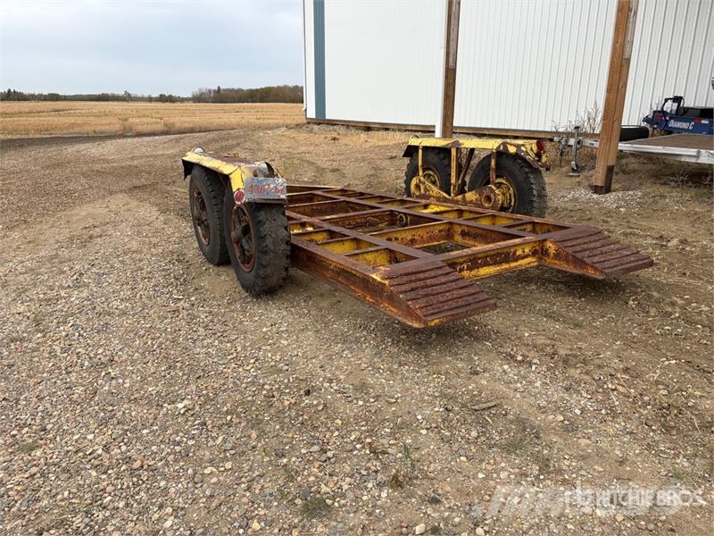 14 ft T/A Equipment Trailer Autotransporter prikolice