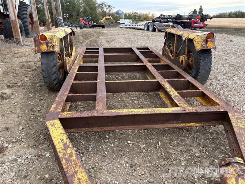 14 ft T/A Equipment Trailer Autotransporter prikolice