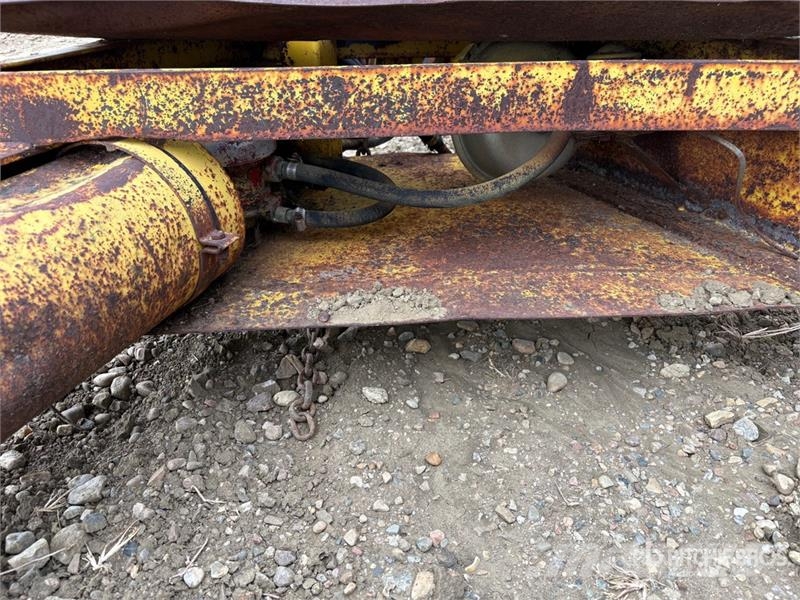 14 ft T/A Equipment Trailer Autotransporter prikolice
