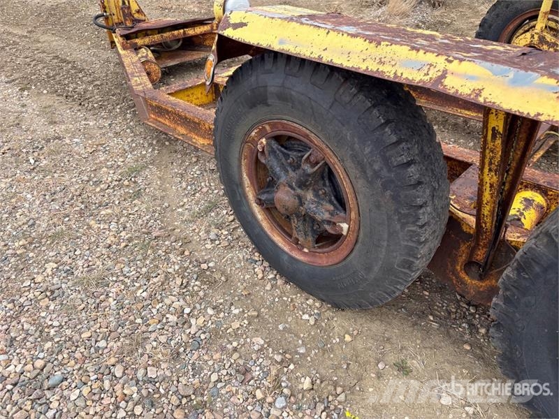 14 ft T/A Equipment Trailer Autotransporter prikolice
