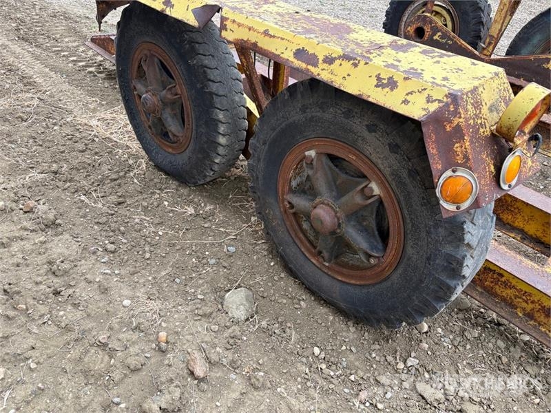 14 ft T/A Equipment Trailer Autotransporter prikolice