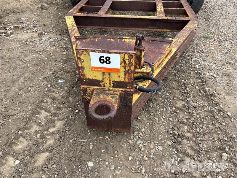 14 ft T/A Equipment Trailer Autotransporter prikolice