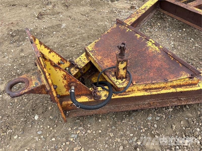14 ft T/A Equipment Trailer Autotransporter prikolice