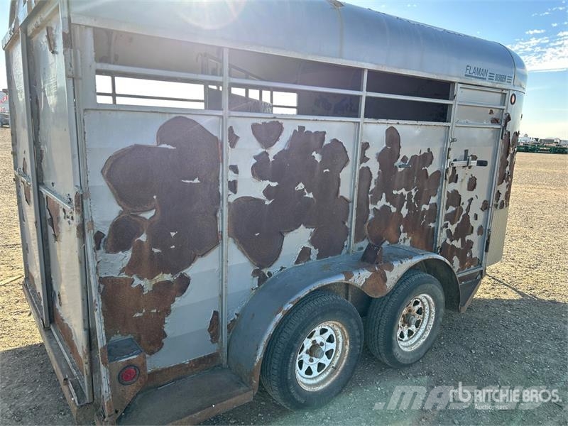 14 ft T/A Livestock Trailer Remorque bétaillère