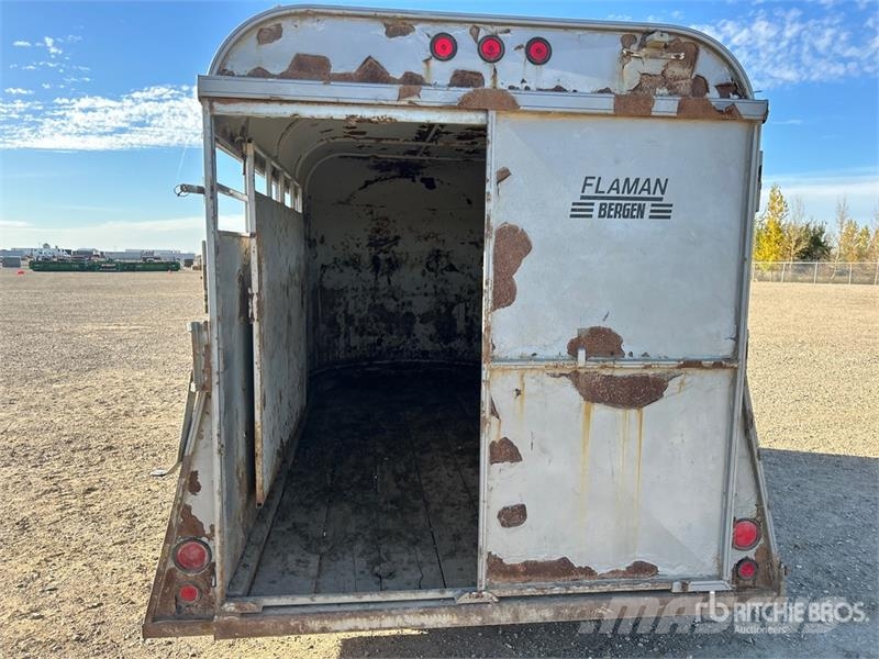 14 ft T/A Livestock Trailer Remorque bétaillère