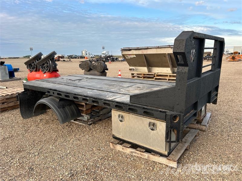 14 ft Truck Flatbed Body Boxes