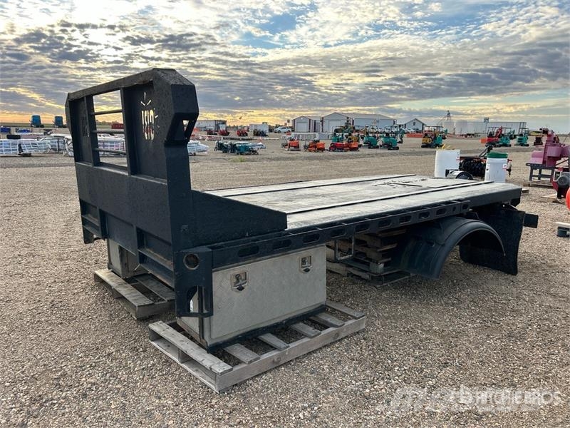 14 ft Truck Flatbed Body Boxes