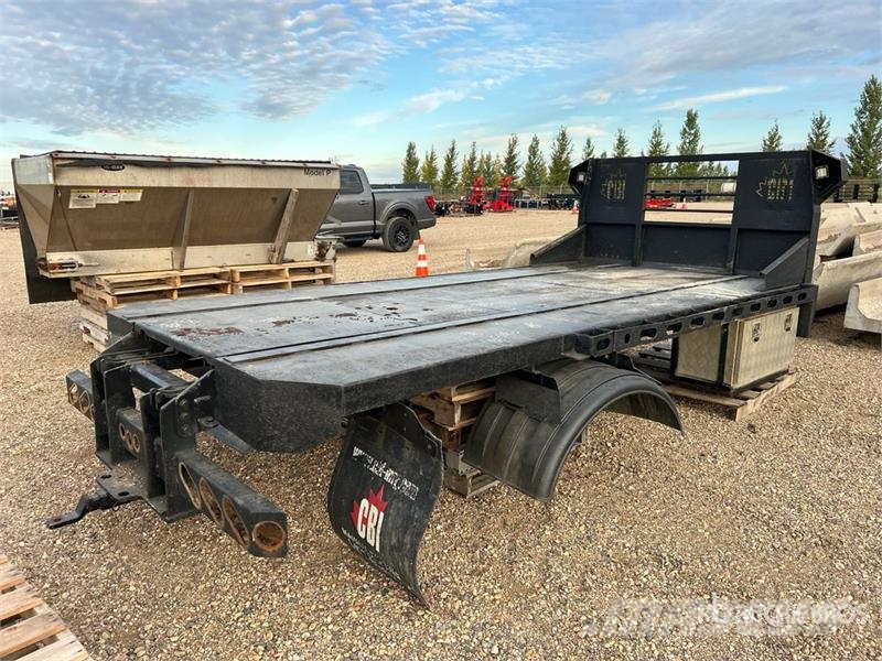 14 ft Truck Flatbed Body Boxes