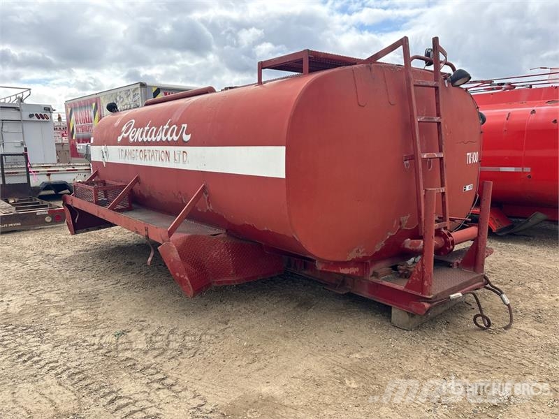 14 ft Water Tank - Fits Foremost Delta Articulated 연료 및 첨가제 탱크