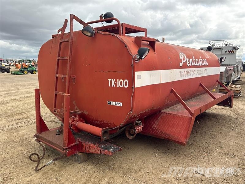 14 ft Water Tank - Fits Foremost Delta Articulated 연료 및 첨가제 탱크