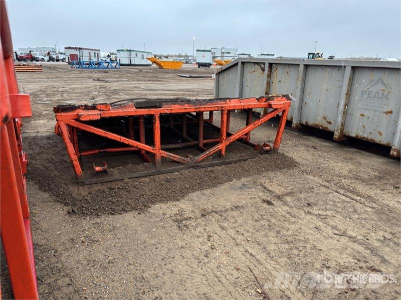 14 ft x 11 ft x 3 ft Oilfield Ramp Équipement de traitement