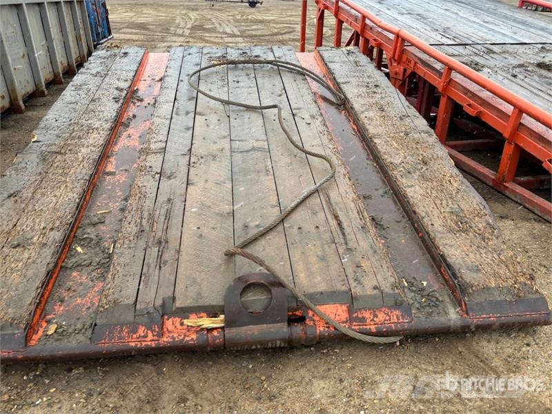 14 ft x 11 ft x 3 ft Oilfield Ramp Équipement de traitement