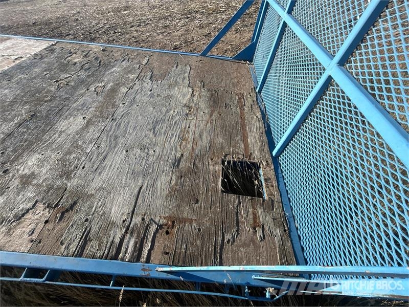  14 ft x 92 in Truck Flatbed Body صندوق