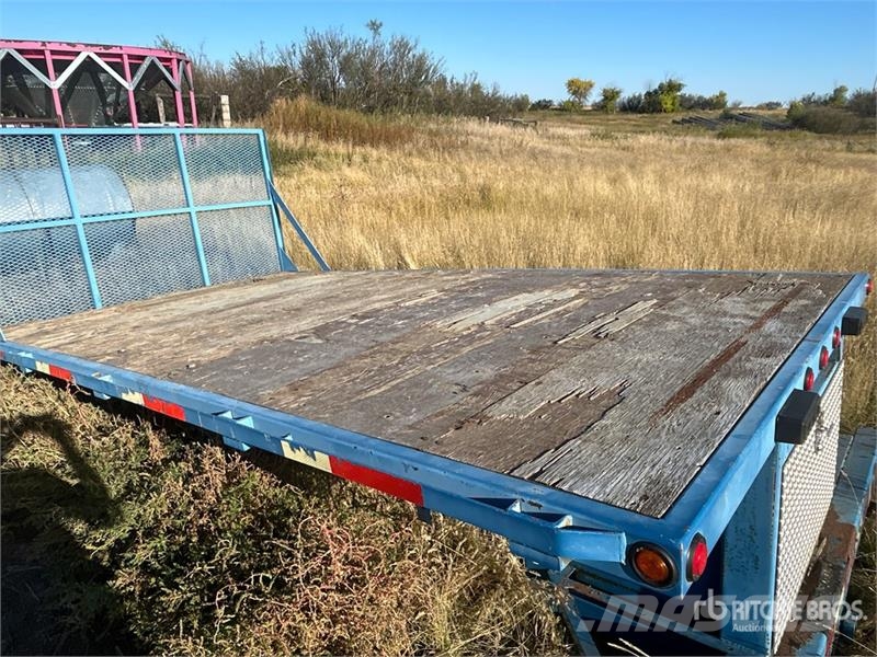  14 ft x 92 in Truck Flatbed Body صندوق