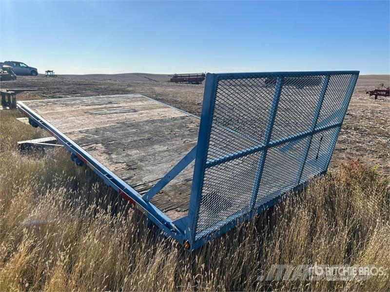  14 ft x 92 in Truck Flatbed Body صندوق