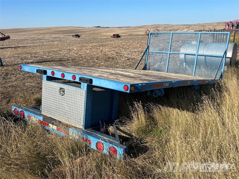  14 ft x 92 in Truck Flatbed Body صندوق