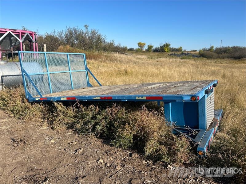  14 ft x 92 in Truck Flatbed Body صندوق