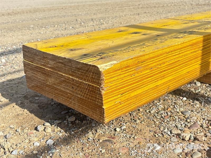  14 ft x  in x 2 in Wood Header Montacargas y elevadores de material