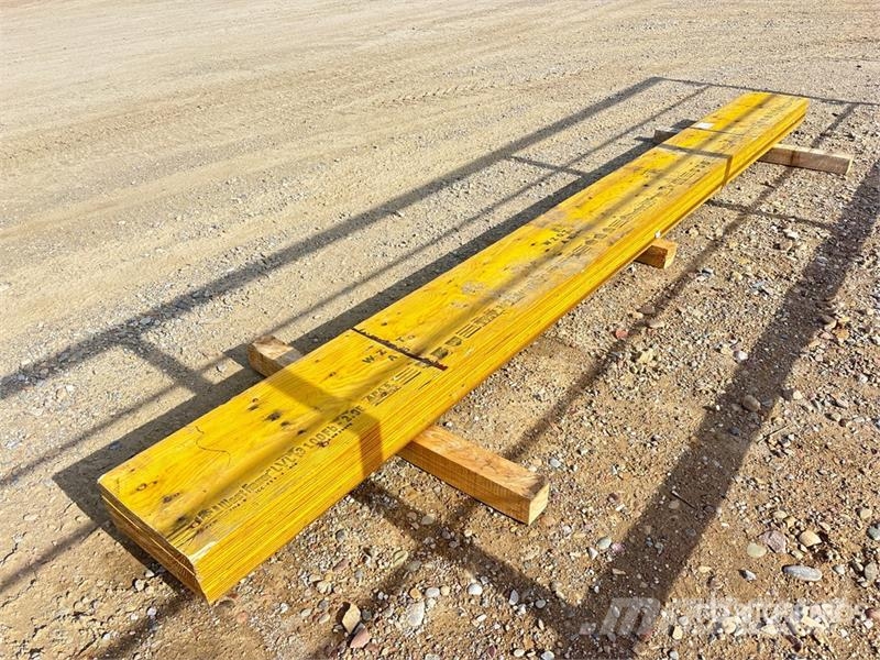 14 ft x in x 6 in Wood Header Gervės, keltuvai ir medžiagų kėlimo įranga