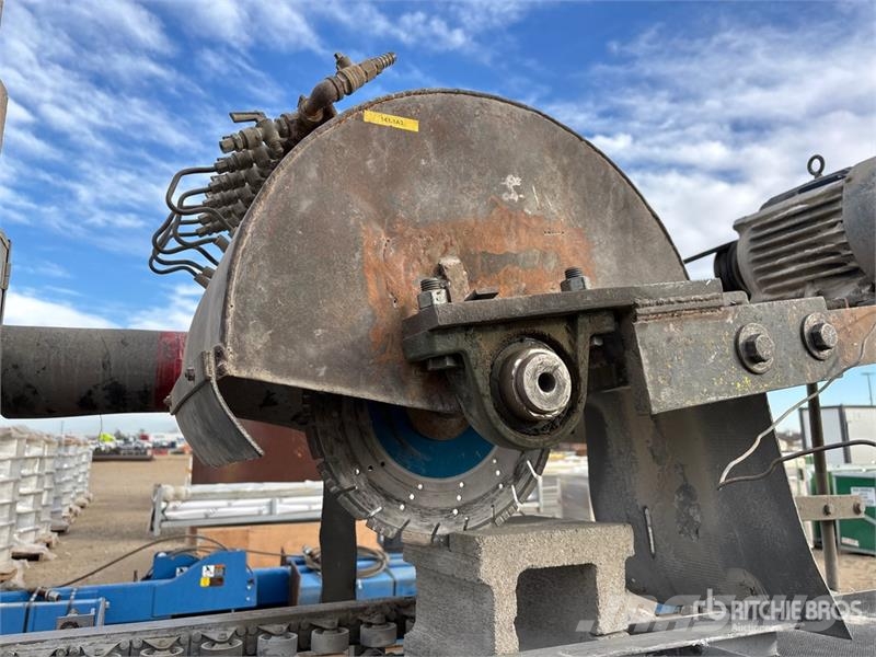  14 in Heavy Duty Rail Saw مكونات أخرى