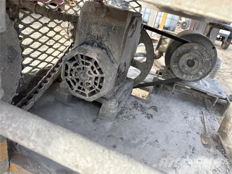  14 in Heavy Duty Rail Saw مكونات أخرى