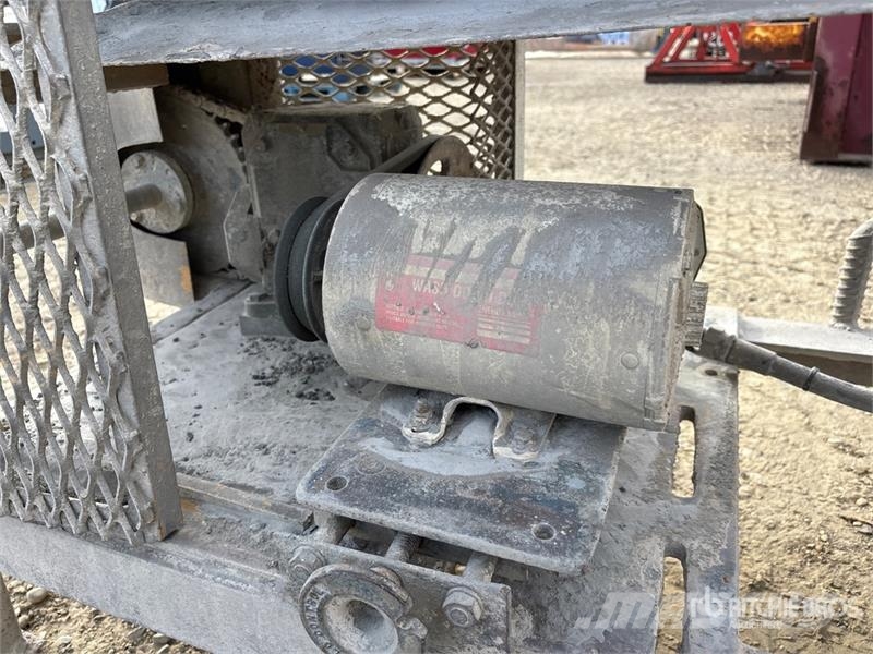  14 in Heavy Duty Rail Saw مكونات أخرى
