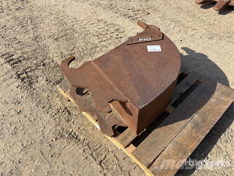 14 in Q/C Backhoe Loader Bucket Žlice