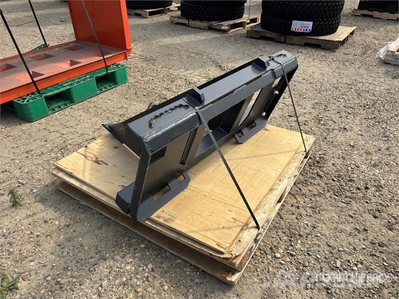 14 in Skid Steer Tree Grubber Attachment Drugi deli